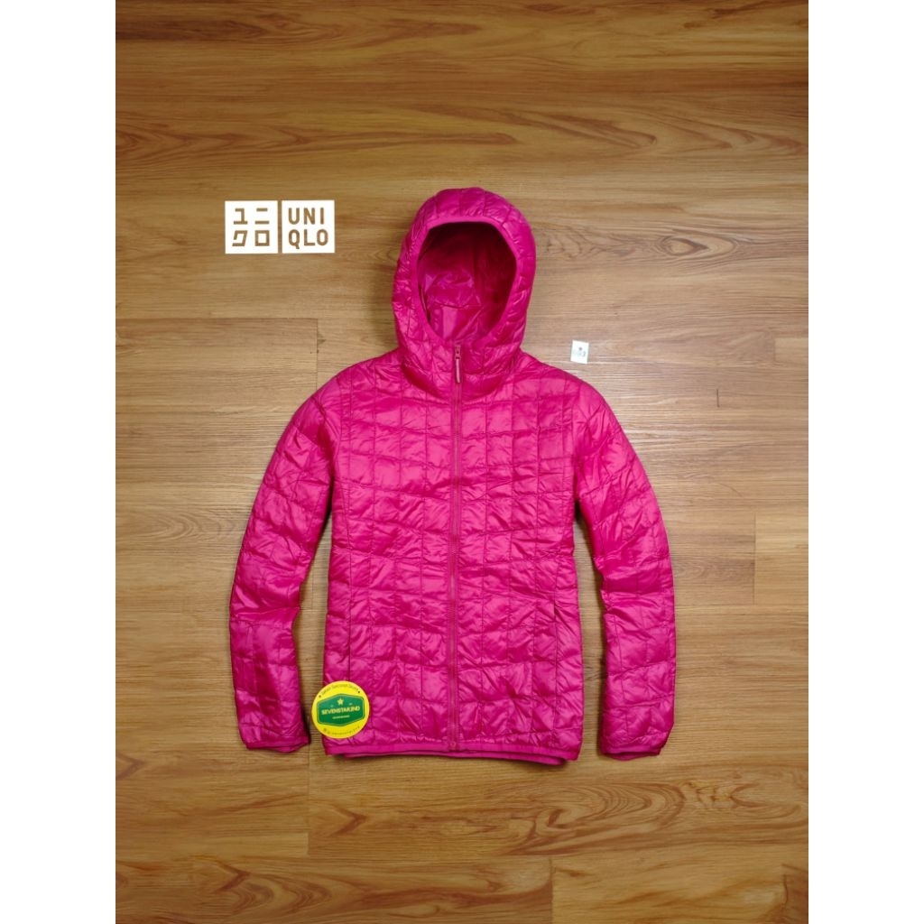 uniqlo puffer padded woman jacket