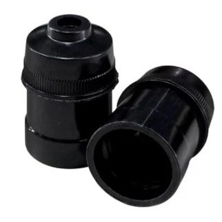 Fitting Gantung Lampu Listrik Fiting Colok Saklar Gantung Bakelit Bukan Broco 213 Kuningan - 6705