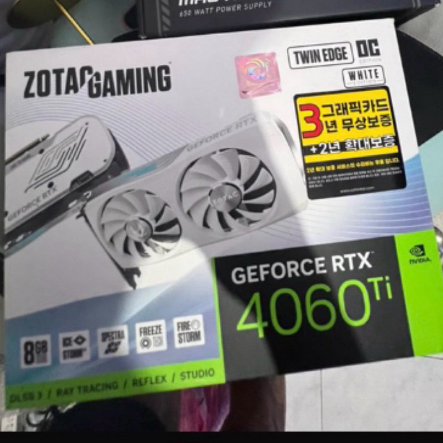 ZotacGaming4060tiGeForceRTX8GB