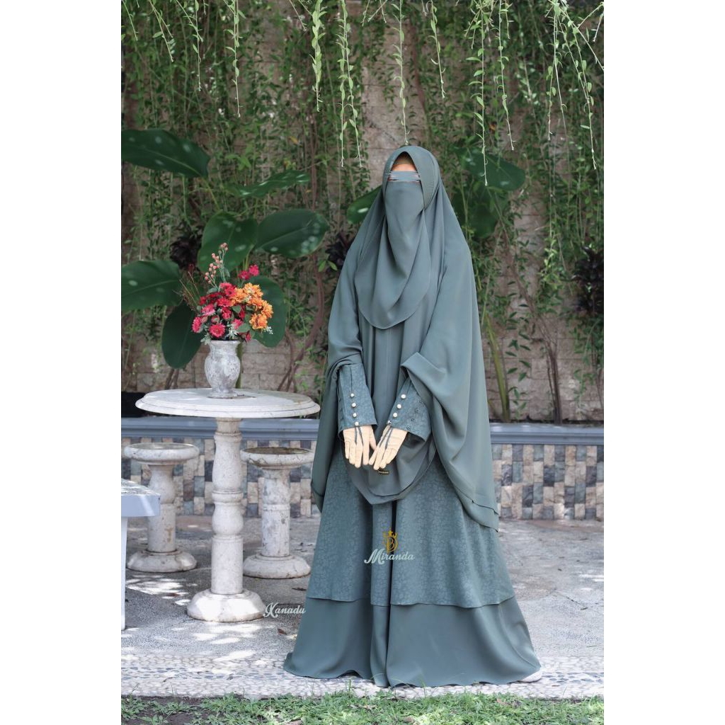 DUTA BUSANA Miranda Series // Khimar Soft Pad