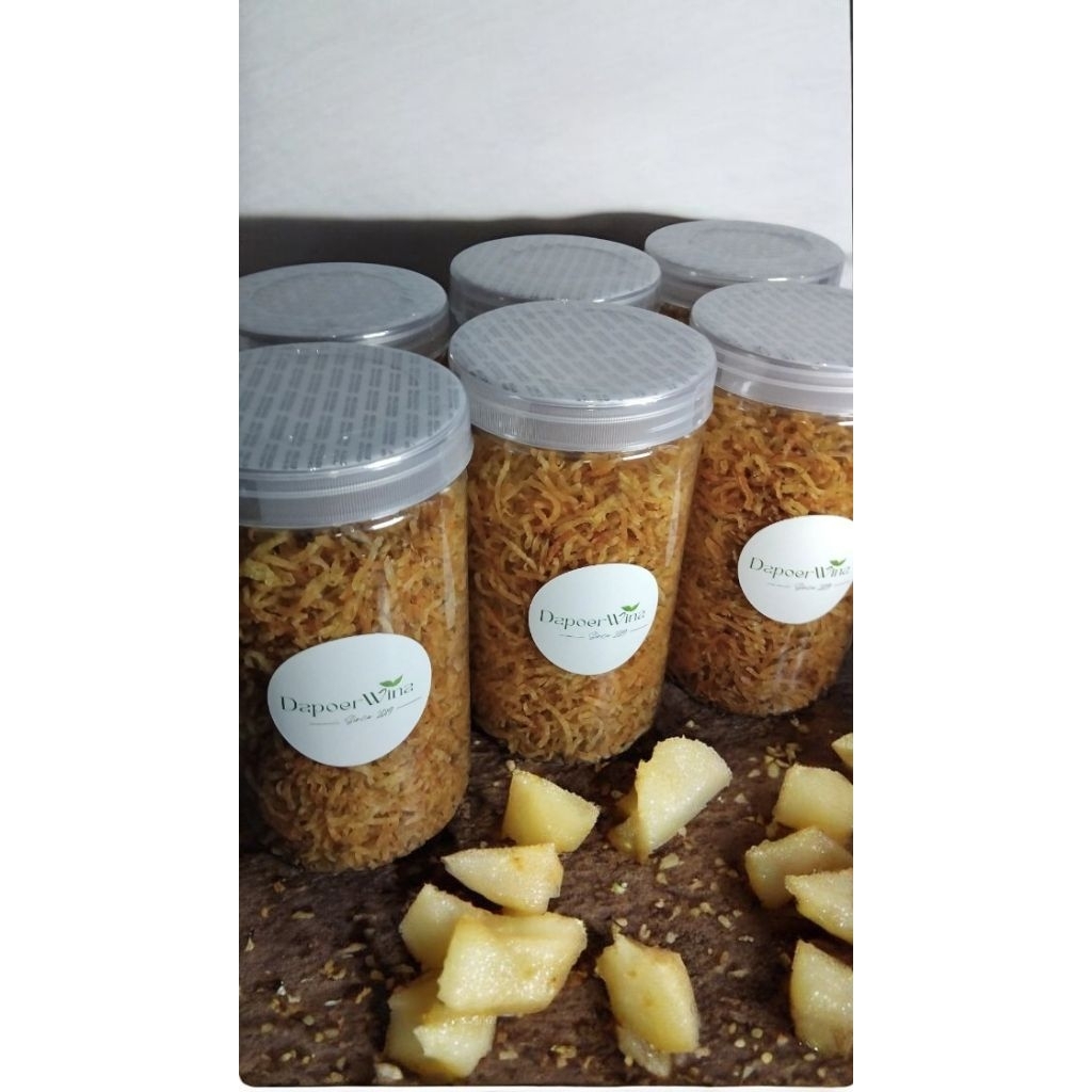 KENTANG MUSTOFA RENYAH | KENTANG BALADO KRISPI | LAUK KERING TAHAN LAMA