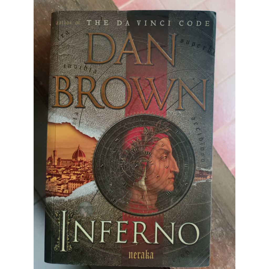 Inferno - Dan Brown (novel ori, preloved)