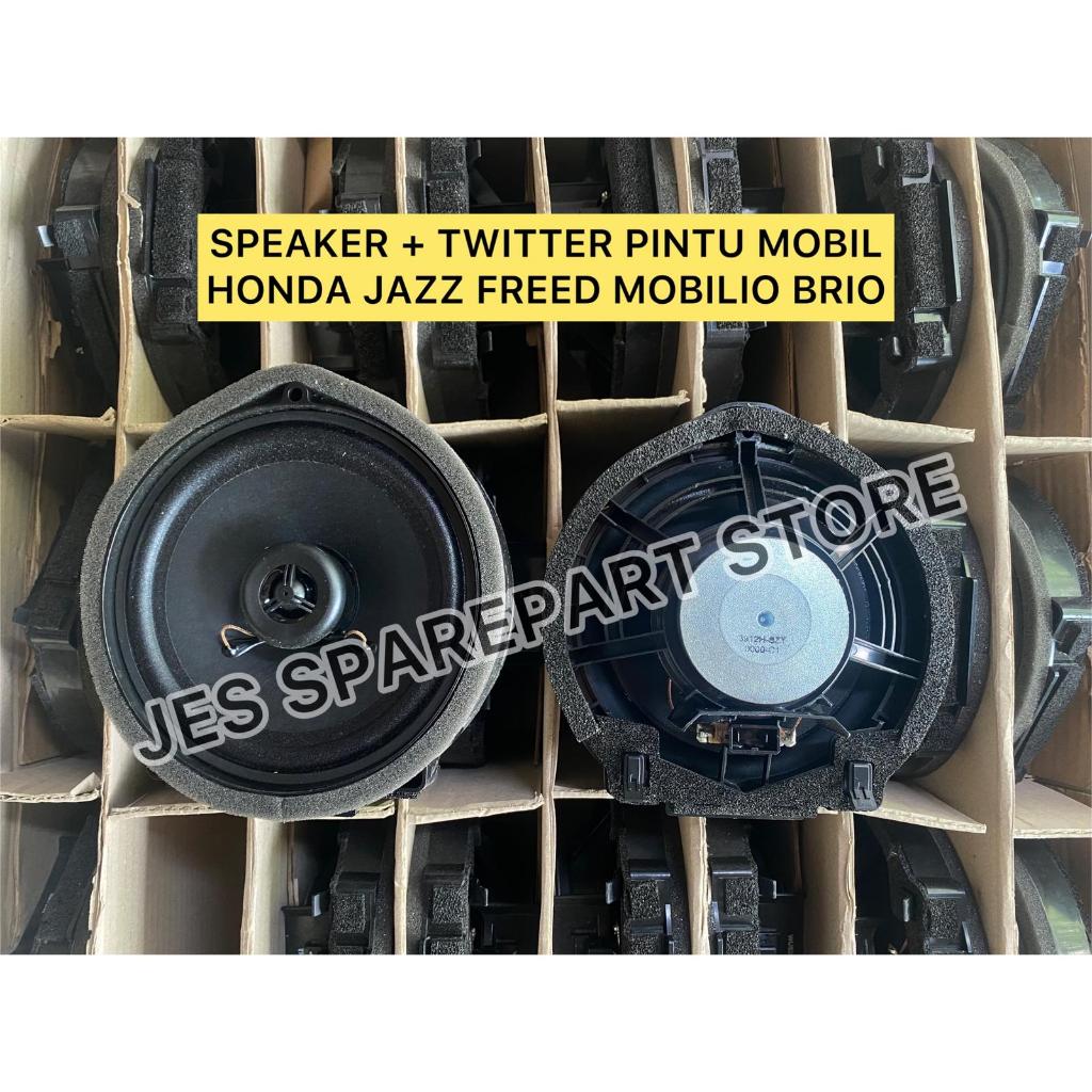 Speaker + Twitter Pintu MOBIL Honda HONDA JAZZ FREED MOBILIO BRIO