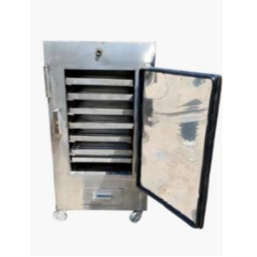 Mesin Pengasap Ikan Kapasitas 80L / Alat Pengasapan Ikan Stainless / Smoker Ikan Daging Ayam Usaha U