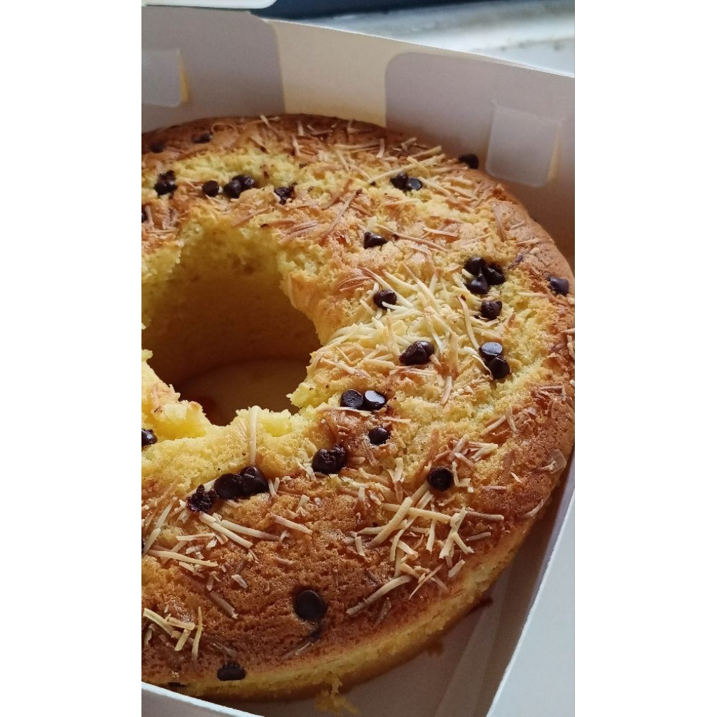 BOLU TAPE KEJU BUTTER | Loyang 22cm