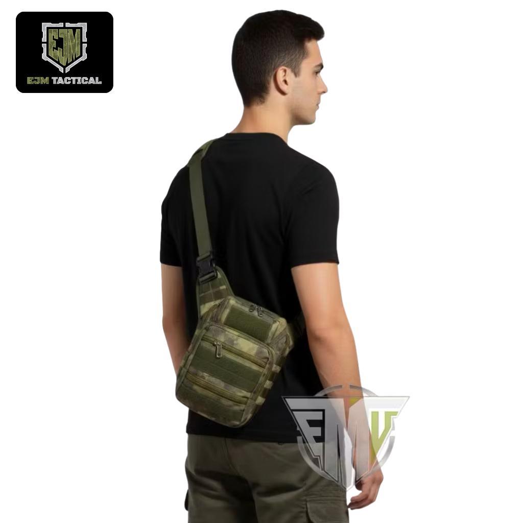tas selempang tactical 803 tas camera army