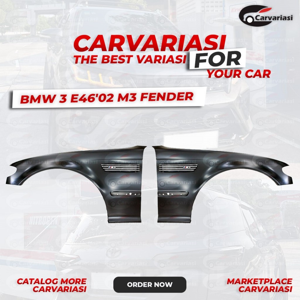 Fender BMW 3 Series E46 M3 2002 Fender E46 2002