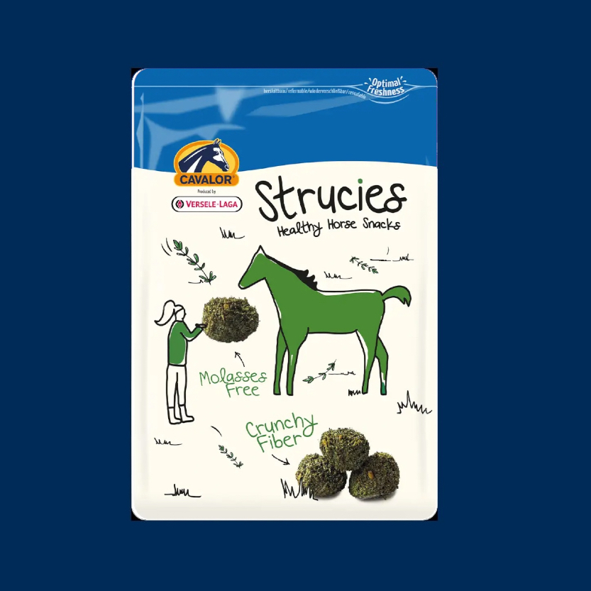 Cavalor Horse Snack Strucies | Cemilan & Treat Premium untuk Kuda – Rasa Alami & Sehat
