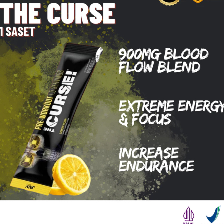 Cobralabs The Curse Pre Workout Sachets Curse PWO
