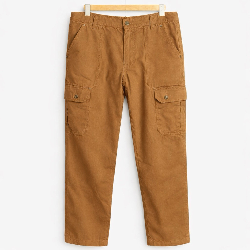 Celana Cargo Pria Duluth Panjang Premium – Celana Pria Casual Outdoor Kerja Banyak Kantong Bahan Kat