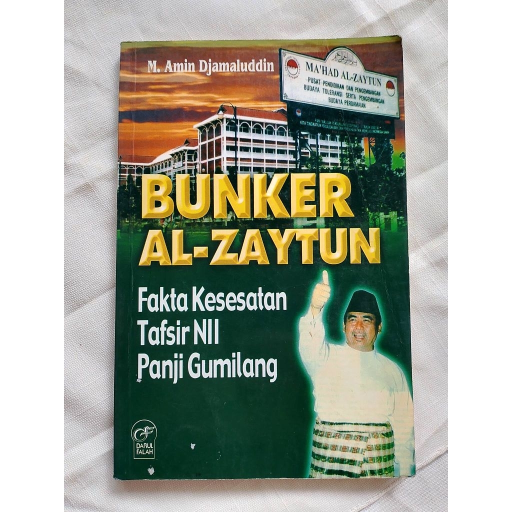 BUKU RELIGI - BUNKER AL ZAYTUN fakta kesesatan tafsir NII panji gemilang original