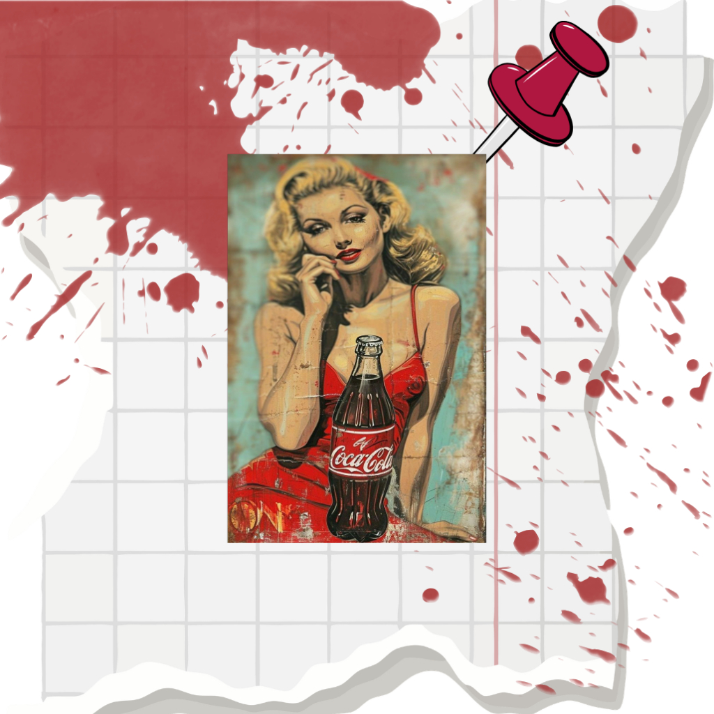 Pajangan Dinding Estetik - Poster  Sign Vintage Dekorasi  Foto Retro