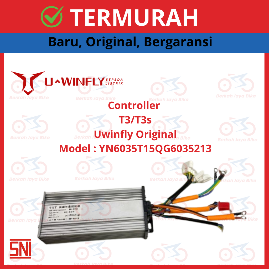 Controller / Kontroller  Motor Listrik Uwinfly T3/T3s/LN Pro Original Model YN6035T15QG6035213