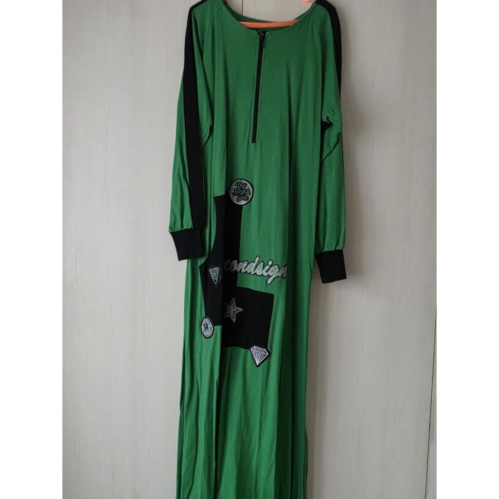 PL gamis second sign murah