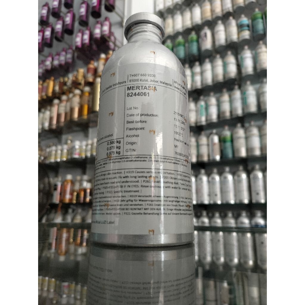 Parfum Mertasia Luzi Segel 500ML