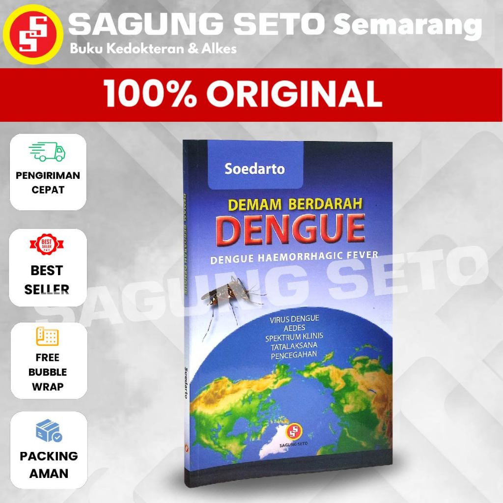 BUKU DEMAM BERDARAH DENGUE - SOEDARTO
