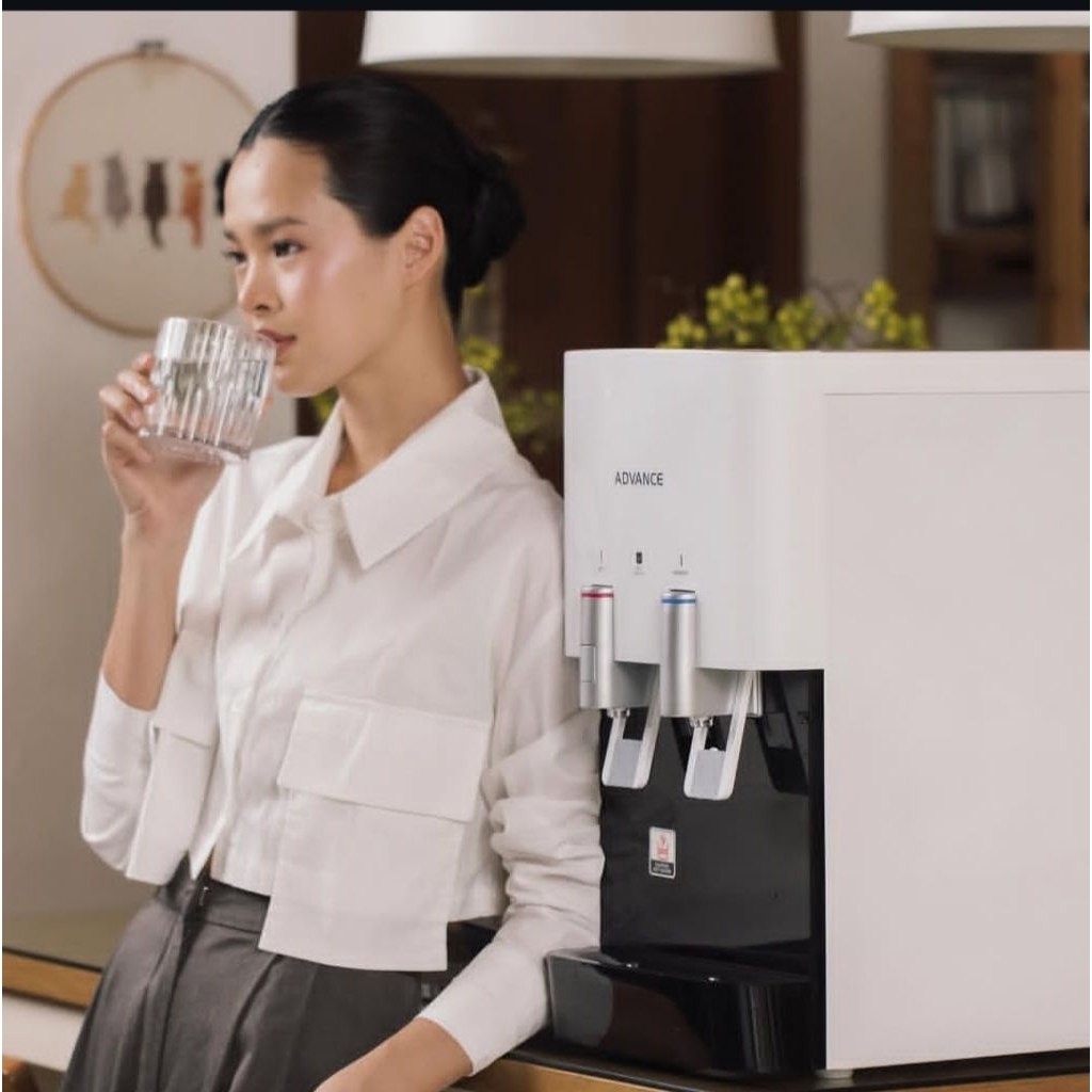 Advance Allegro C1 - Penyaring Air Reverse Osmosis 4.2L Tanpa Galon