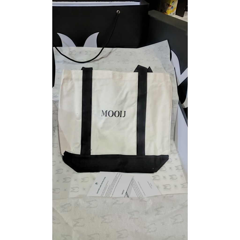 Tote bag Mooij ORIGINAL