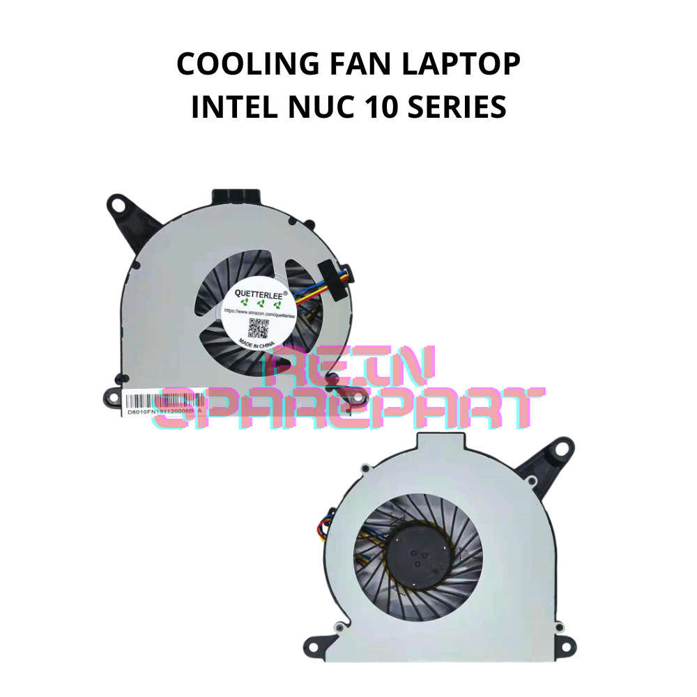 Cooling Kipas Fan CPU Intel NUC 10 NUC10 NUC10i3FNH NUC10i5FNH NUC10i7FNH BERGARANSI NEW