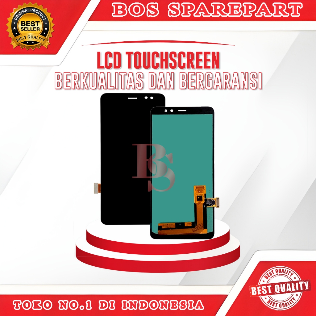 LCD TOUCHSCREEN SAMSUNG A8 PLUS / A730