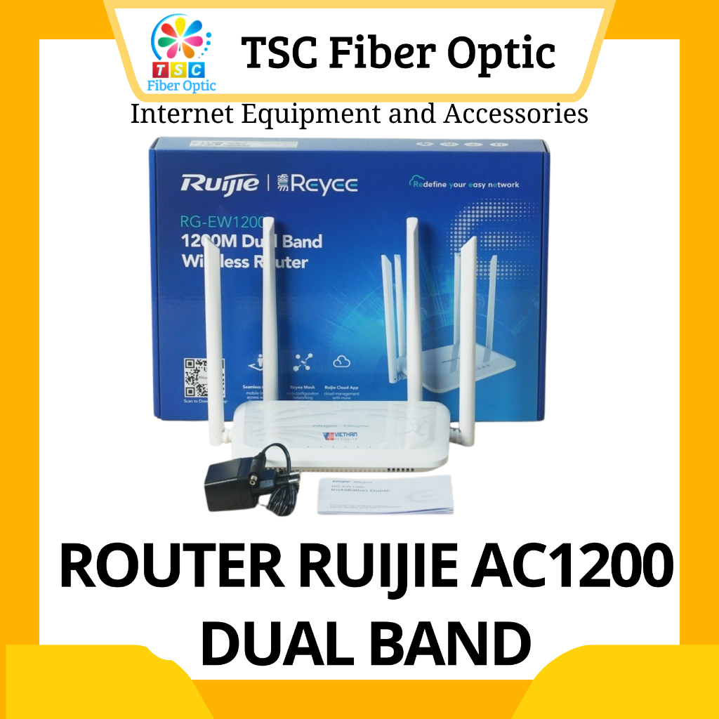 Router Ruijie AC1200