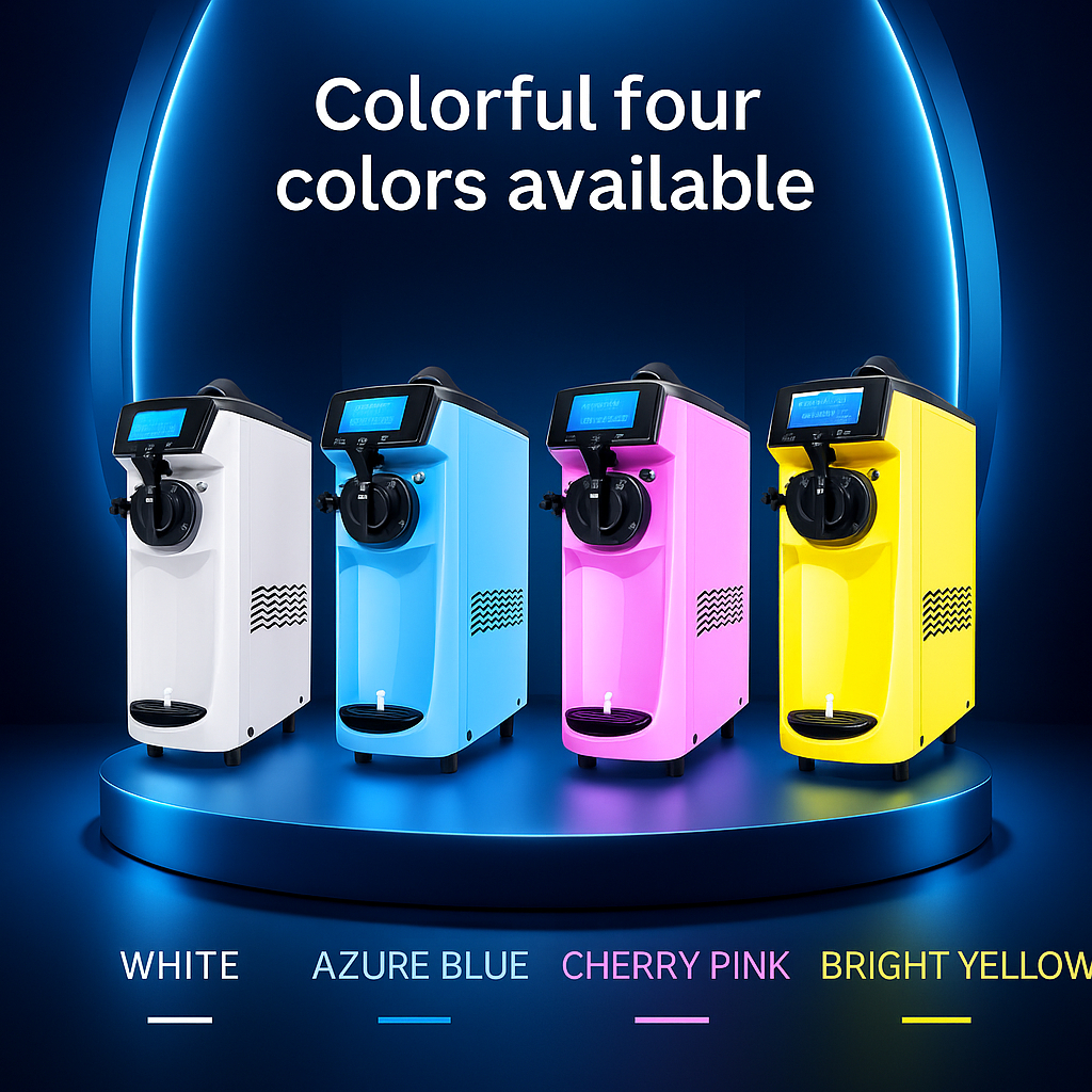 HICON  MESIN ES 1 TUAS  Mesin Soft Es Krim 1 kran Ice Cream Maker 1 Tuas ORIGINAL MESIN ES CREAM MES