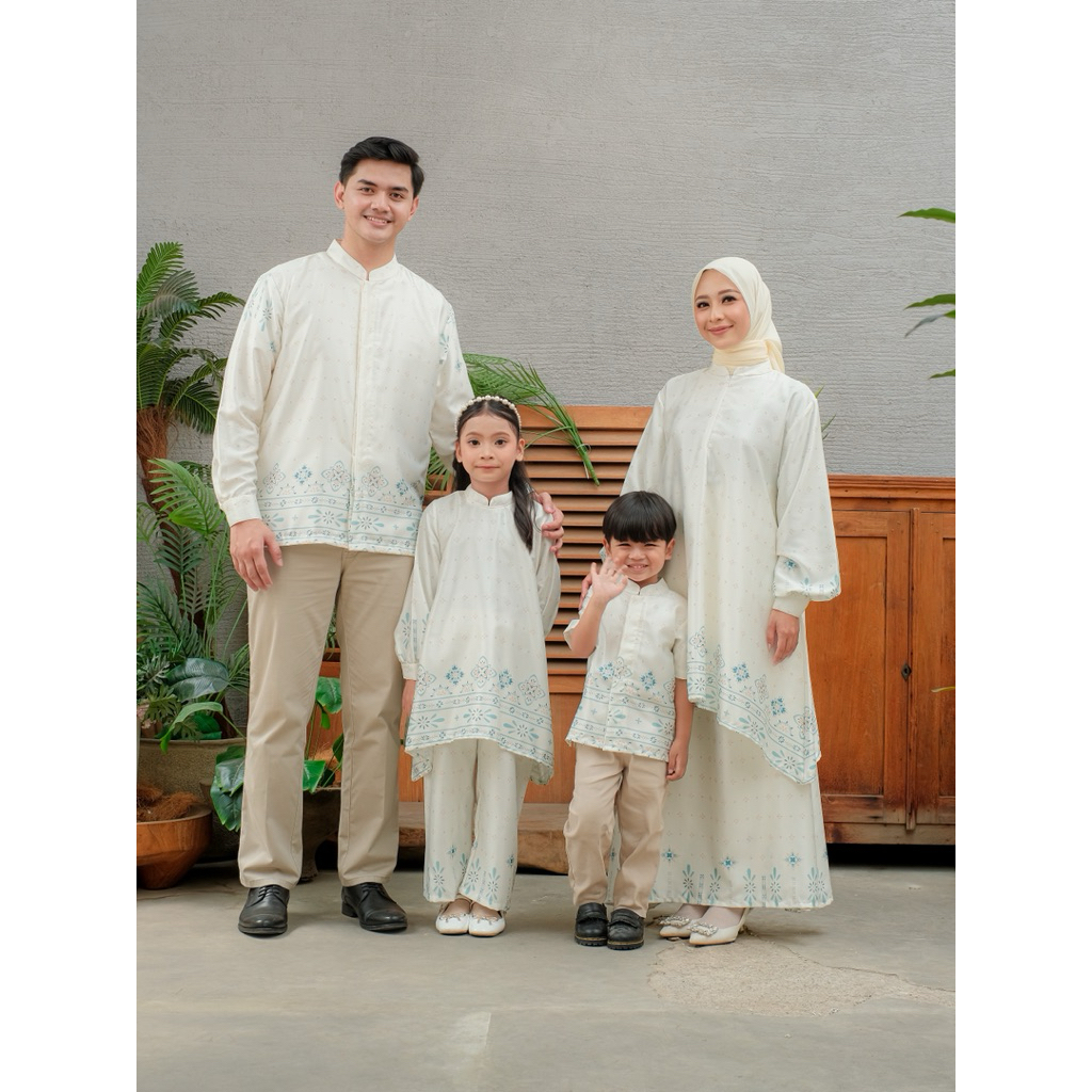 HOLLABY - Harmony Raya Family Set ANAK / Baju Lebaran Couple