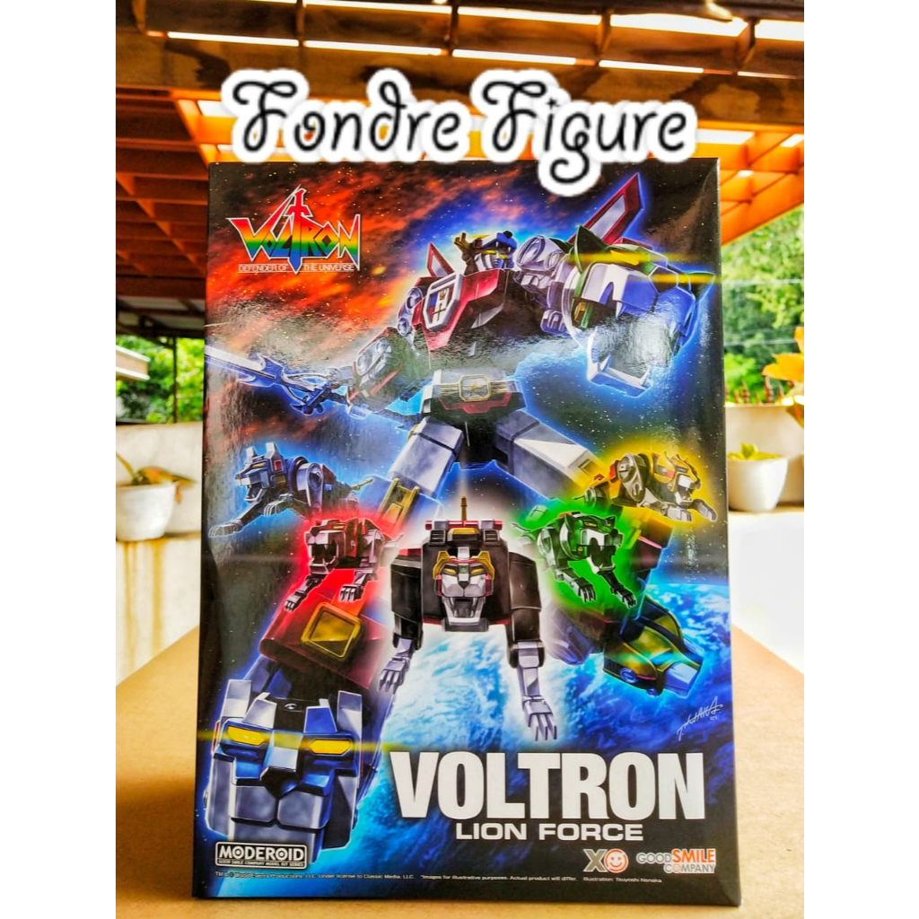 ORIGINAL MODEROID VOLTRON GOLION MODEL KIT ACTION FIGURE