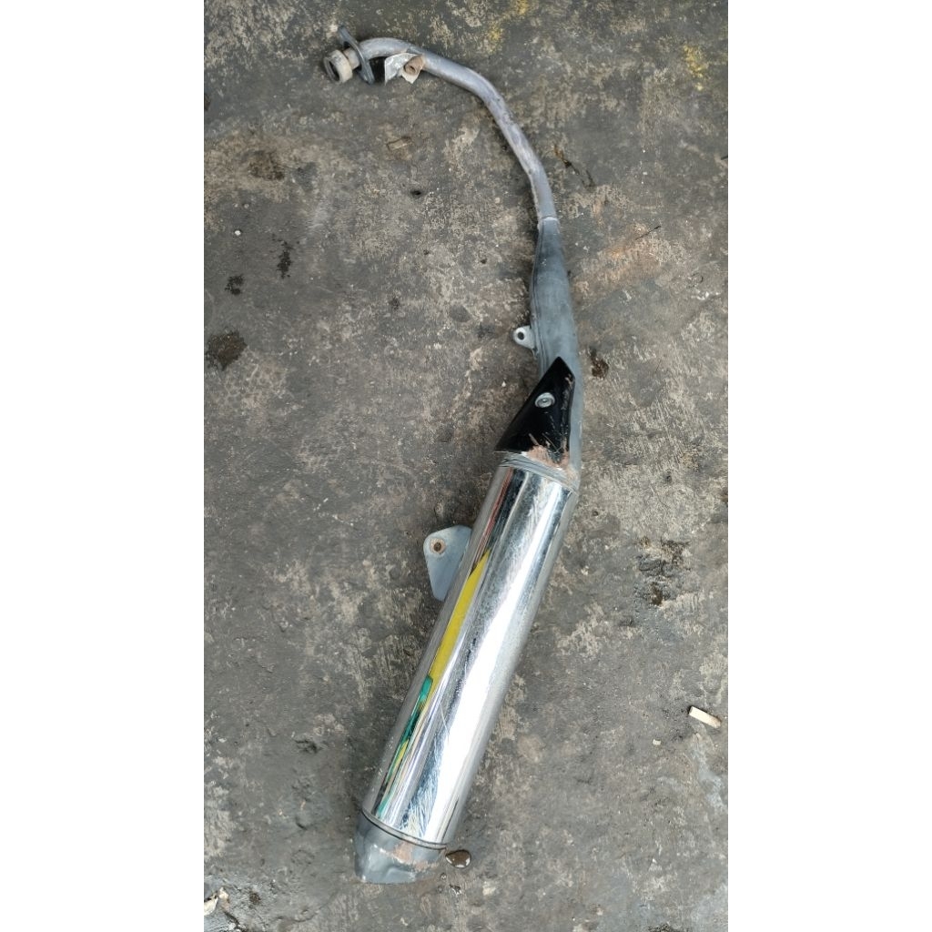 knalpot sonic 150 R standar ori Ahm honda