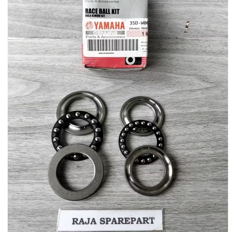 komsetir resing bearing bambu (35d) Yamaha original Mio sporty, Mio M3 125, Jupiter Z, Jupiter MX, V