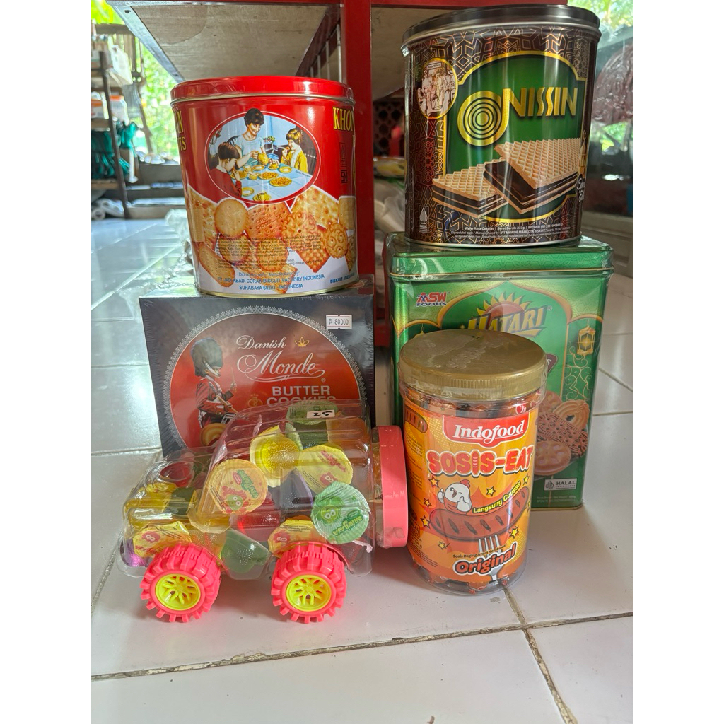 jajan lebaran /paket jajan lebaran murah