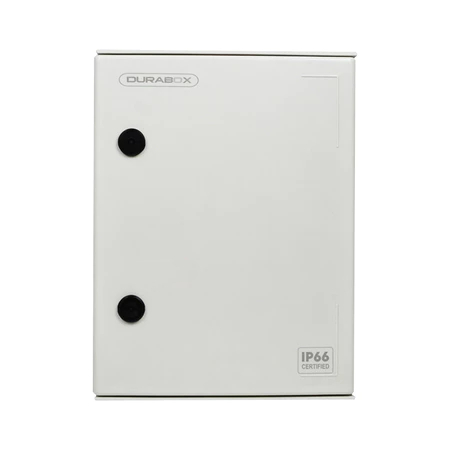 Box Panel Listrik 30 x 40 x 20 cm Fiber Glass IP65 Water Resistant Durabox 300 x 400 x 200 mm
