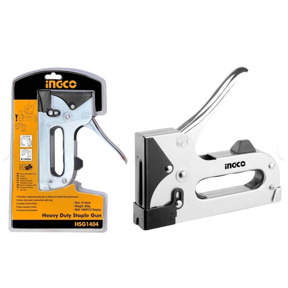 (INGCO) - HEKTER TEMBAK MANUAL INDUSTRIAL PAKU STAPLES GUN INGCO - HSG1404