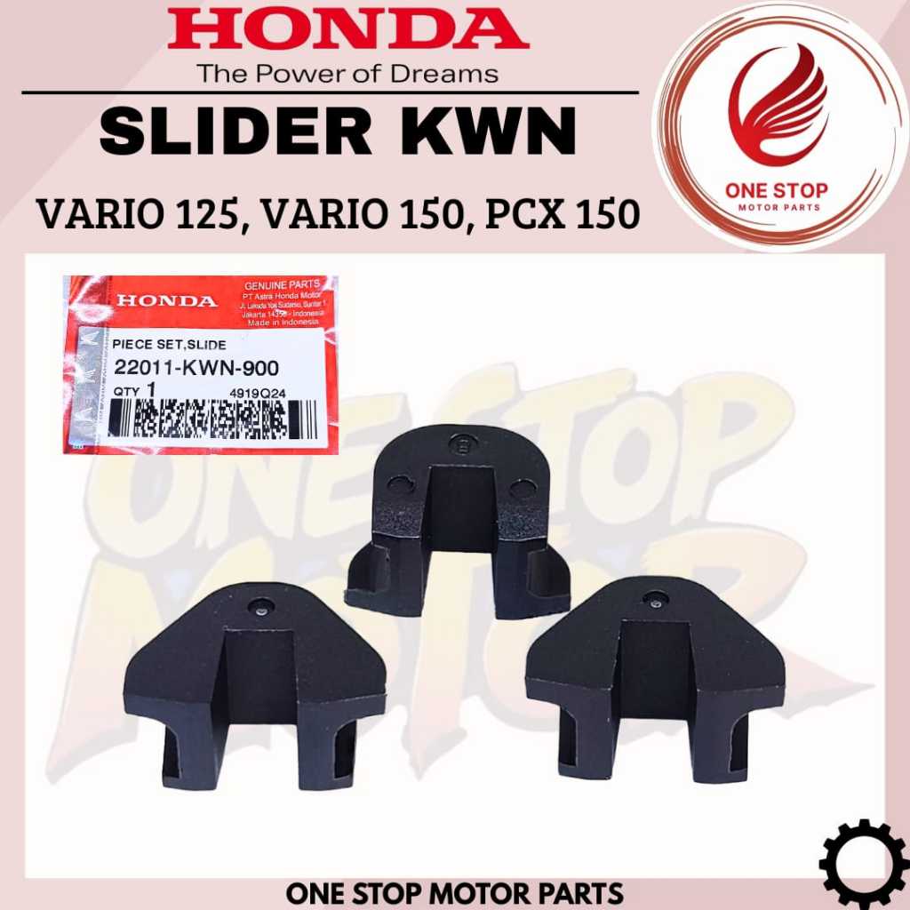 Silinder rumah roller slide piece vario 125 vario 150 KWN asli honda