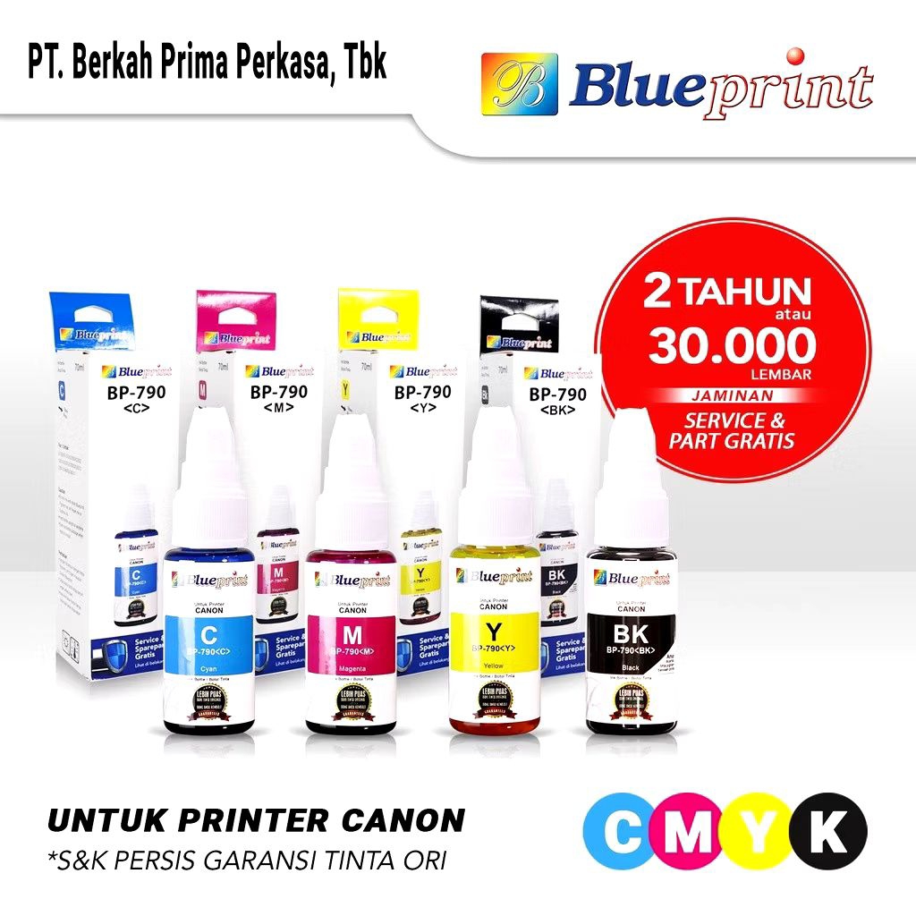 Blueprint tinta canon 790 blueprint