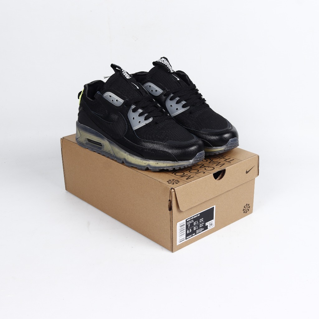 (VLTAVN) Sepatu Sneakers Nike Air Max 90 Terrascape Black Lime Ice