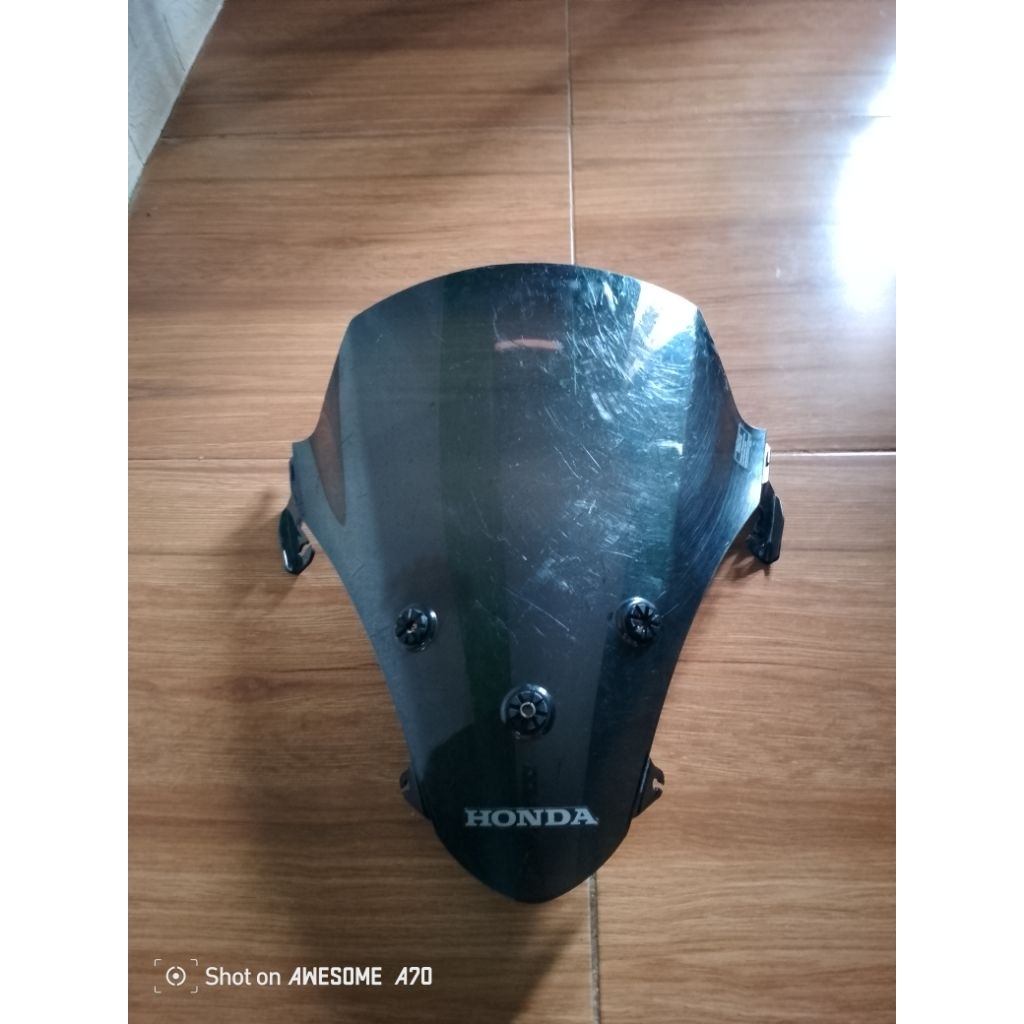 visor depan Honda PCX 150 2018,2019  bekas ori