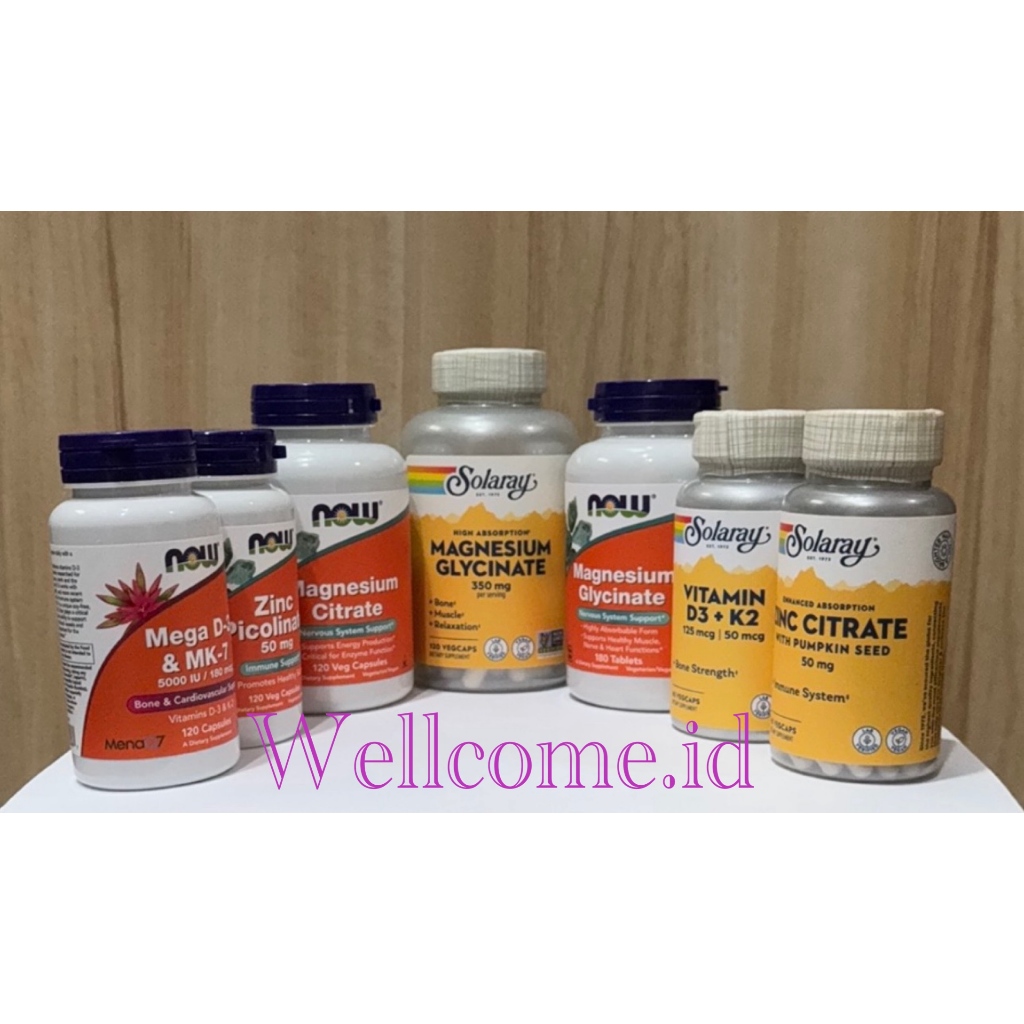 QUATRO FORMULA D3+K2, Magnesium, Zinc [Expiry Date Varies Stated in Description]