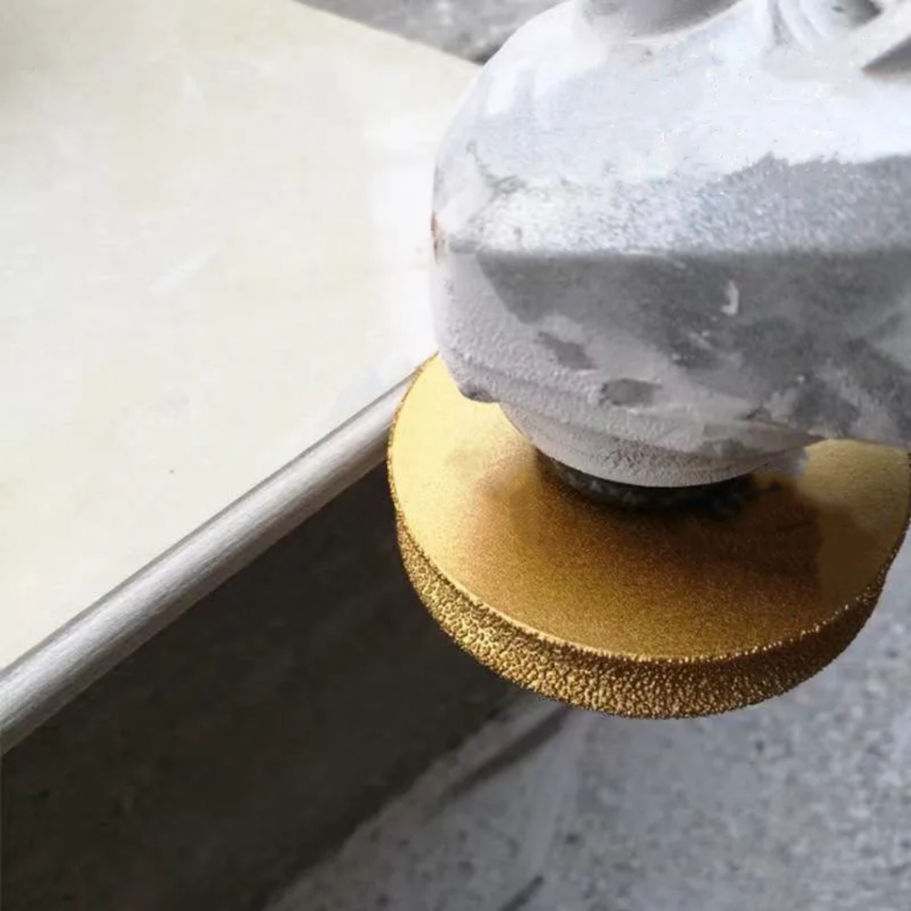 Mata Pinggul Granit 10 Mm Lengkung Setengah Lingkaran Mata Gerinda Bevel Bullnose Round Frances