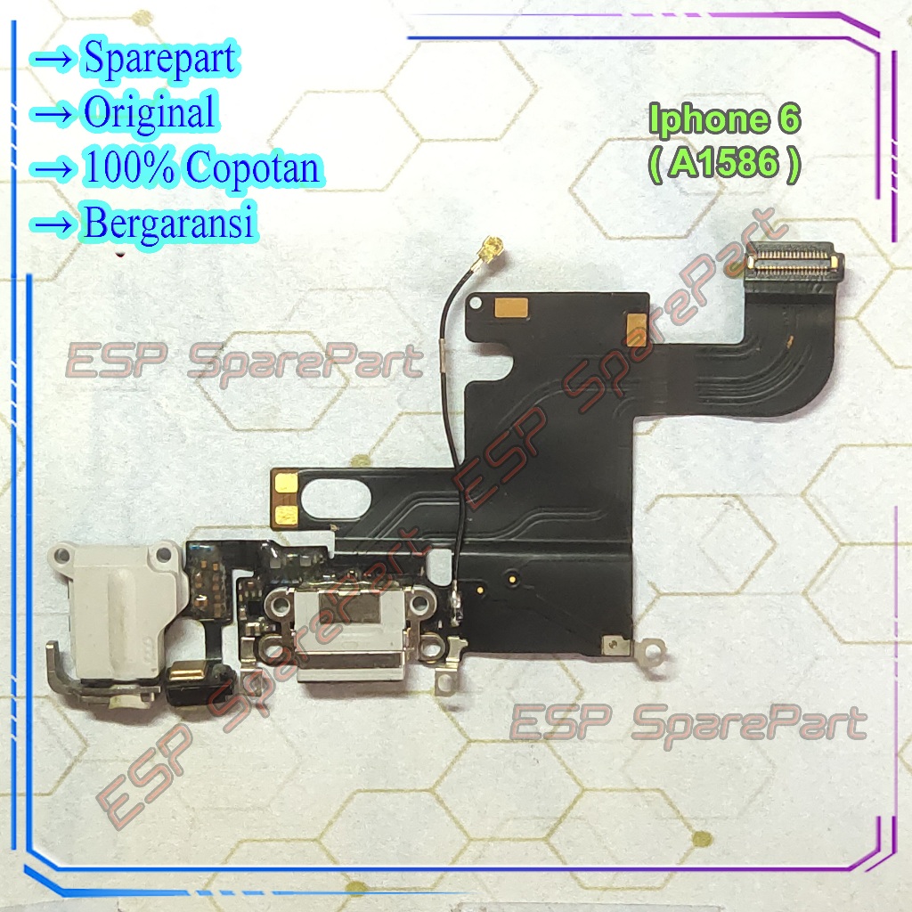 Flexible Board Iphone 6 Fleksibel Konektor Cas / Casan Copotan