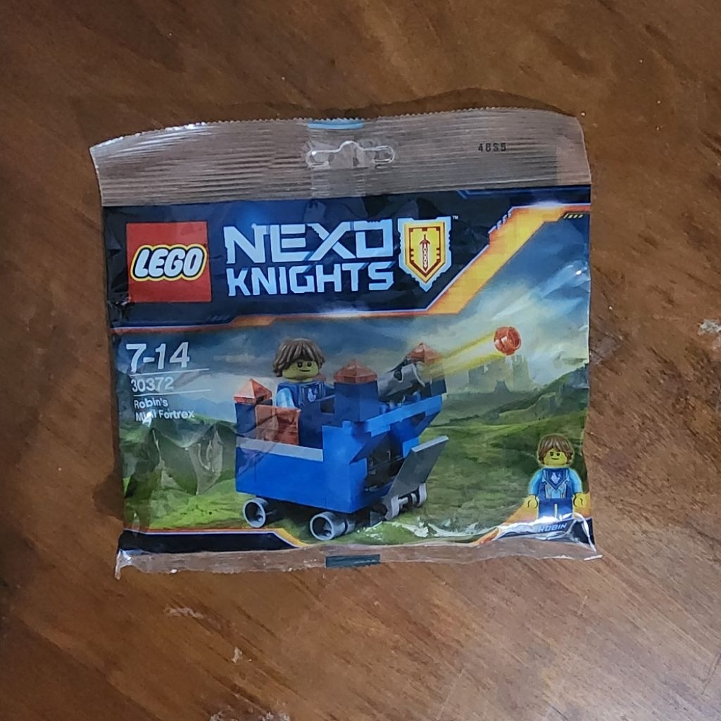 Lego 30372 Nexo Knight 7-14