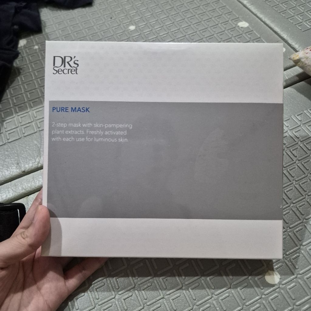 DR'S SECRET PURE MASK SINGAPORE 2 sets of tab and sheet per box