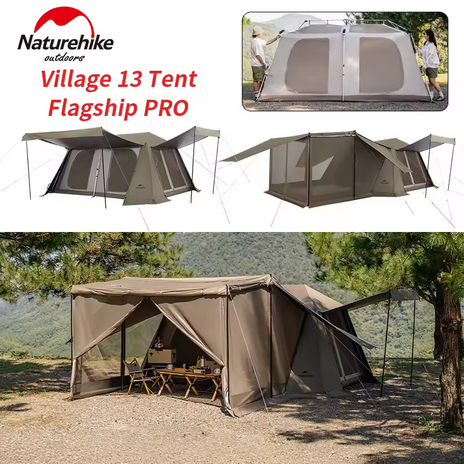 TENDA VILLAGE 13 FLAGSHIP PRO AUTOMATIC NATUREHIKE CNH22ZP004