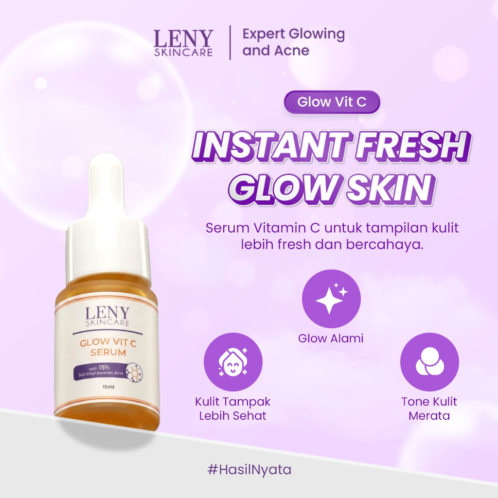 LENY SKINCARE Glow Vit C Serum 15 ml