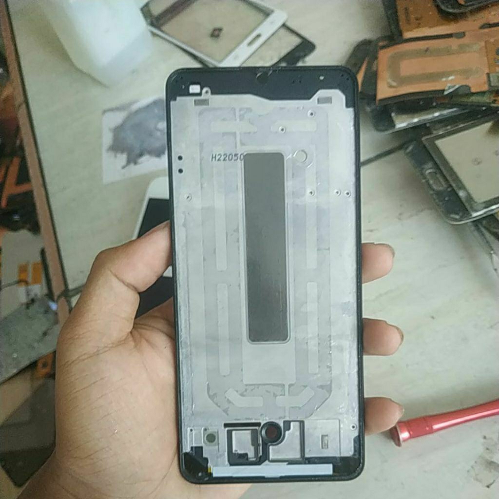 frame only bekas samsung a32