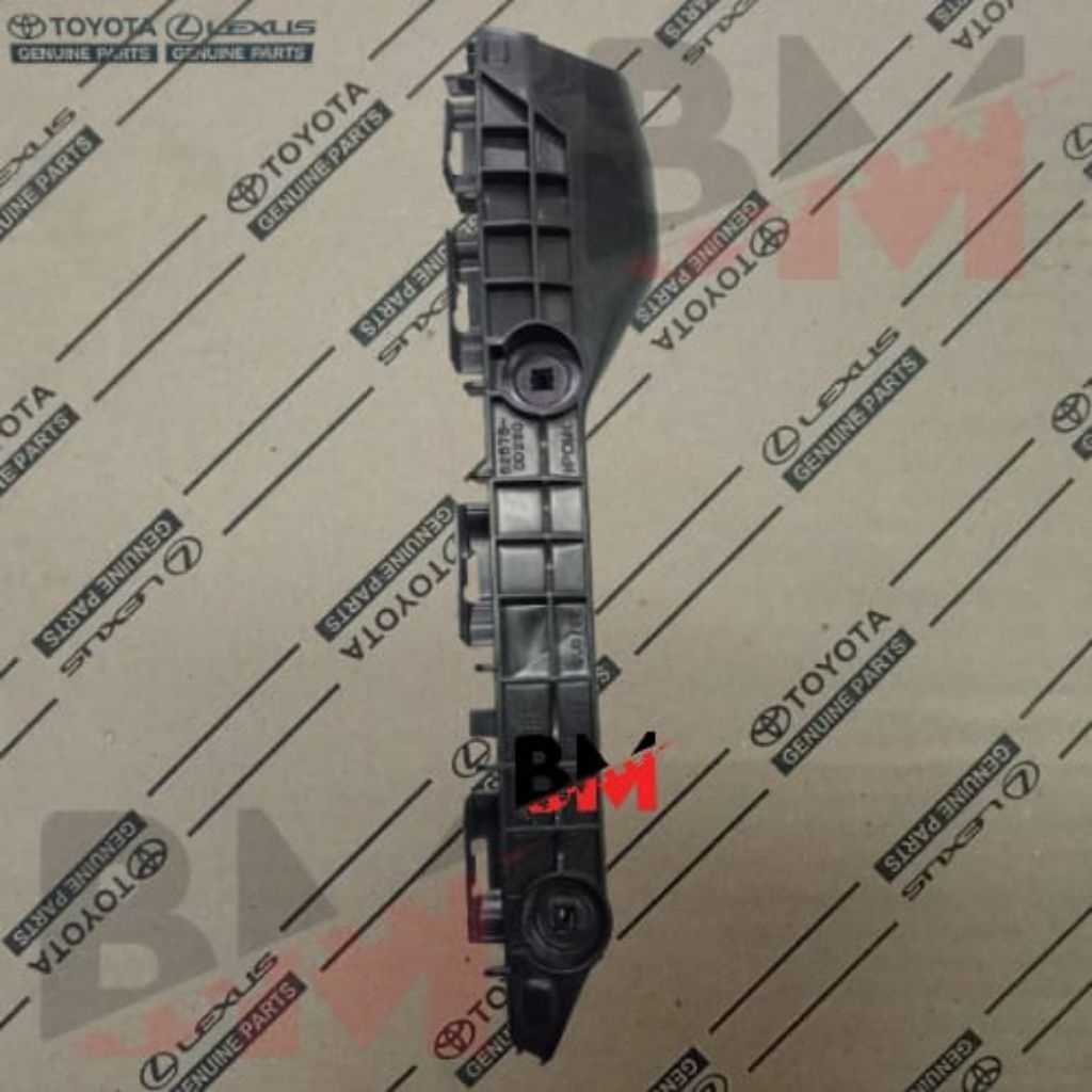 Breket Bemper Belakang Kanan Yaris Lele 2014-2017 Original 52575-0D230