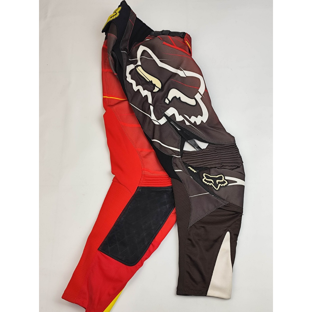 Fox Racing 360 Future Red Celana Trail Motocross Enduro Trabas Original