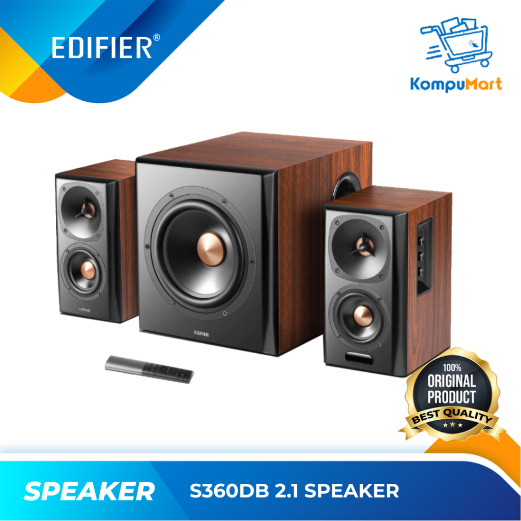 Edifier 2.1 Speaker S360DB
