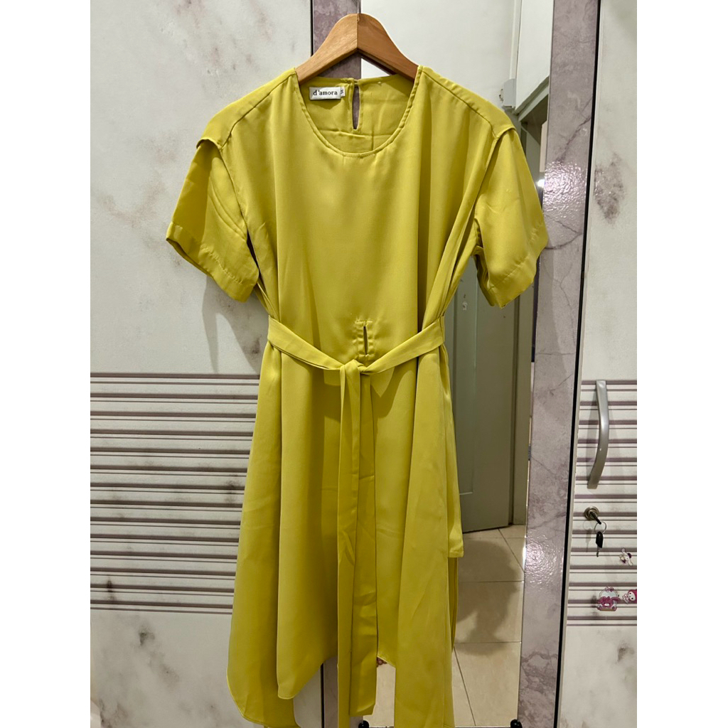 (PRELOVED) D'Amora nursing wear - Lime M