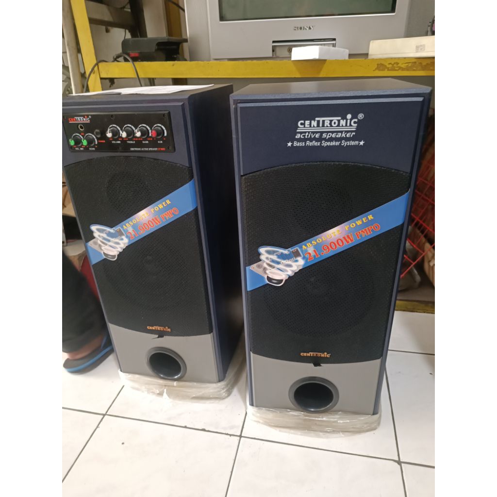 centronic speaker aktif 21900pmpo